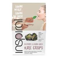 inspiral kale crisps beetroot lemon 40g