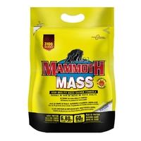 Interactive Mammoth Mass Gainer
