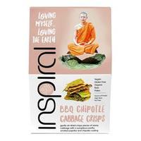 inSpiral Cabbage Crisps BBQ Chipotle 40g