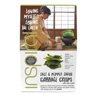 inSpiral Cabbage Crisps Salt & Pepper 40g