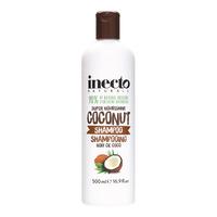 inecto naturals coconut shampoo 500ml