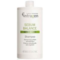 intragen cosmetic trichology sebum balance shampoo 1000ml