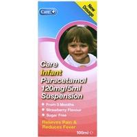 Infant Paracetamol Suspension (Care)