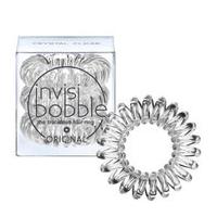 invisibobble original hair tie 3 pack crystal clear