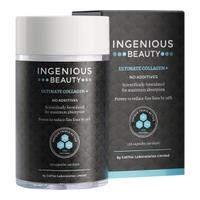 ingenious beauty ultimate collagen skincare supplement 120 capsules