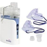 Inhaler/nebulizer kit Scala SC350 incl. mouth piece, incl. face mask