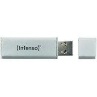 Intenso Alu Line Silver 64gb Usb 2.0