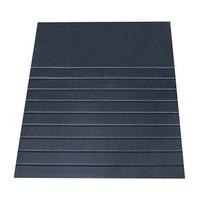 instant fit rubber ramp 9 x 46 x 54cm recycled rubber