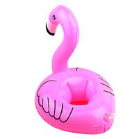 Inflatable Flamingo Style Swimming Mobile Phone Beverage Holding Toy