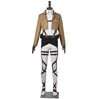 inspired by attack on titan anime cosplay costumes cosplay suits solid ...