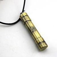 Inspired by Naruto Cosplay Anime Cosplay Accessories Necklace Golden Alloy