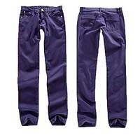 Inspired by No Game No Life Cosplay Anime Cosplay Costumes Cosplay Tops/Bottoms Solid Purple Pants