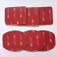 Innovative 3M VHB 4991 Adhesive Backing Ensures the Mounts Stay Put(6Pcs)