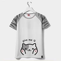 inspired by cosplay cat anime cosplay costumes cosplay t shirt print s ...