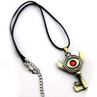 Inspired by The Legend of Zelda Link Anime Cosplay Accessories Necklace Golden Alloy