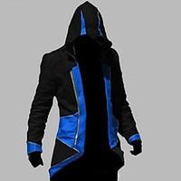 Inspired by Assassin Conner Anime Cosplay Costumes Cosplay Hoodies Patchwork Print Long Sleeve Top 147 Unisex
