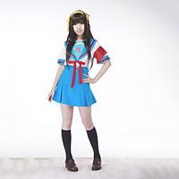 inspired by suzumiya haruhi haruhi suzumiya anime cosplay costumes cos ...