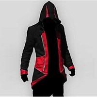 Inspired by Video Game Assassinator Hoodie Cosplay Costume