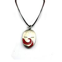 Inspired by Naruto Haku Anime Cosplay Accessories Necklace Silver Alloy
