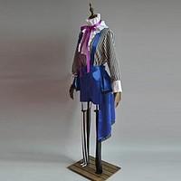 Inspired by Black Butler Ciel Phantomhive Anime Cosplay Costumes Cosplay Suits Patchwork Purple Long SleeveVest / Top / Pants / Hat / Tie