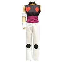 inspired by hunter x hunter hisoka anime cosplay costumes cosplay suit ...