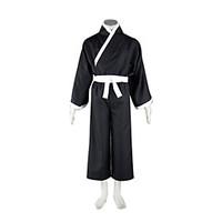 Inspired by Cosplay Cosplay Anime Costumes Suits / Kimono Patchwork White Long SleeveKimono Coat / Vest / Hakama pants /