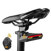 Intelligent Mountain Bike Taillight Wireless Remote Control Laser Lights Night Ride A Warning Light The Wireless Remote Control