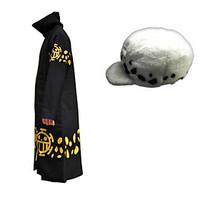 Inspired by One Piece Trafalgar Law Cosplay Costumes Sets (2Pcs)