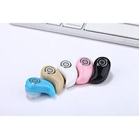 In-Ear Earphone Headset Headphone Bluetooth with Microphone for iPhone 6/6 Plus Samsung Laptop Tablet