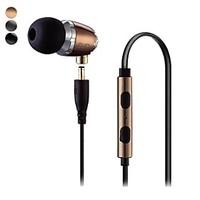 In-Ear Earphones with MIC and Volume Control Telephone Answering Noise Reduction for iPhone 6 iPhone 6 Plus
