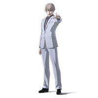Inspired by Ajin Tosaki Anime Cosplay Costumes Cosplay Suits Solid White Long Sleeve Coat / Shirt / Pants / Tie