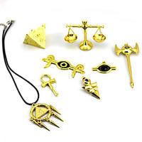 Inspired by Yu Gi Oh Cosplay Anime Accessories More Accessories Golden Alloy