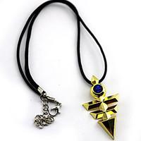 Inspired by Yu Gi Oh Yugi Muto Anime Cosplay Accessories Necklace Golden Alloy