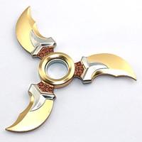 Inspired by Overwatch Genji Fidget Spinner Anime Cosplay Accessories Zinc alloy