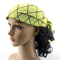 Inspired by One Piece Usopp Anime Cosplay Accessories Headpiece Cap Hat Wig Terylene