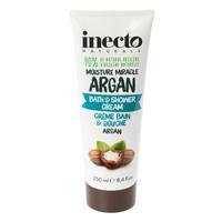inecto naturals argan bath shower cream
