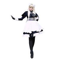 Inspired by Hetalia White Russia Natalia Alfroskaya Anime Cosplay Costumes Cosplay Suits Patchwork White Long Sleeve Dress For
