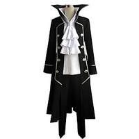 Inspired by Pandora Hearts Gilbert Nightray Anime Cosplay Costumes Cosplay Suits Patchwork Black Long Sleeve Coat Shirt Pants Cravat For