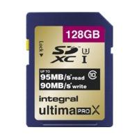 integral ultimapro x sdxc 9590mb c10 uhs i u3 128gb