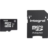 integral ultimapro microsdhc 90mb class 10 uhs i u1 16gb