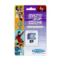 Integral microSDHC 4GB Class 4 (INMSDH4G4)