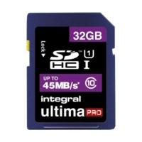 Integral SDHC UltimaPro 32GB Class 10 (INSDH32G10-45)