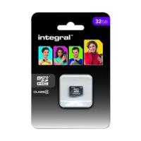 Integral microSDHC Card 32GB Class 4