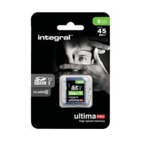 integral sdhc ultimapro 8gb class 10 insdh8g10 45