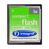 Integral Compact Flash Card 4 GB