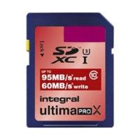 Integral UltimaPro X SDXC 95/60MB UHS-I U3 - 128GB