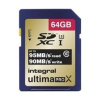 Integral UltimaPro X SDXC 95/90MB C10 UHS-I U3 - 64GB