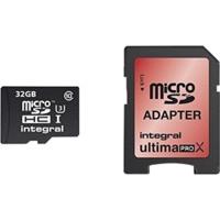 integral ultimapro x microsdhc 9045mb class 10 uhs i u3 32gb