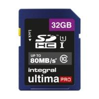 integral ultimapro sdhc 80mb class 10 uhs i u1 32gb