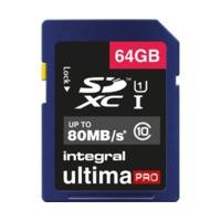 integral ultimapro sdxc 80mb class 10 uhs i u1 64gb